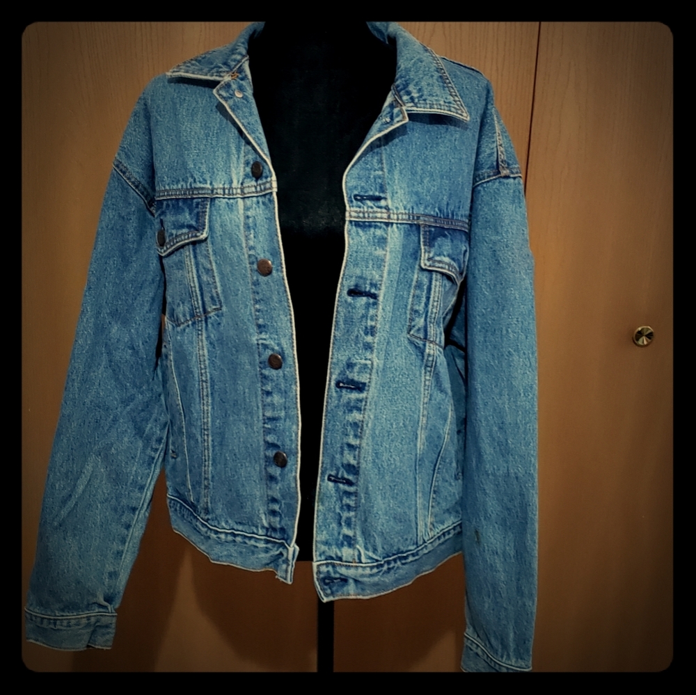 Vintage Mickey Mouse Jean Jacket